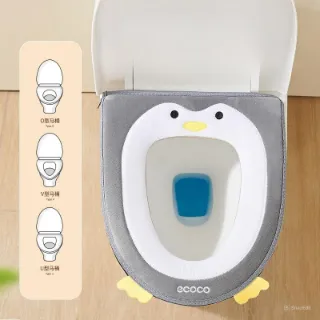 Ảnh của Đệm toilet có khóa kéo Ecoco