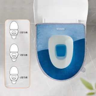 Ảnh của Đệm toilet có khóa kéo (phiên bản đơn giản) Ecoco