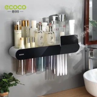 Ảnh của Kệ bàn chải đánh răng từ tính Ecoco