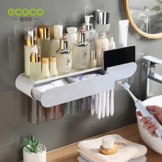 Ảnh của Kệ bàn chải đánh răng từ tính Ecoco