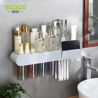 Ảnh của Kệ bàn chải đánh răng từ tính Ecoco