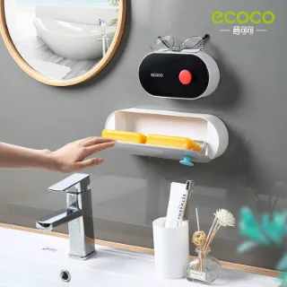 Ảnh của Đĩa xà phòng nắp lật Ecoco